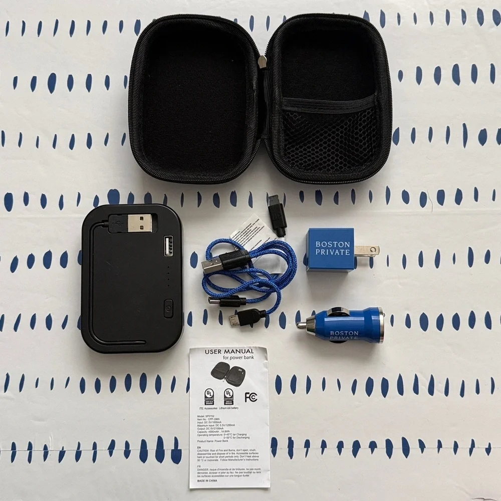 Blue Boston Private Bank & Trust Power Bank